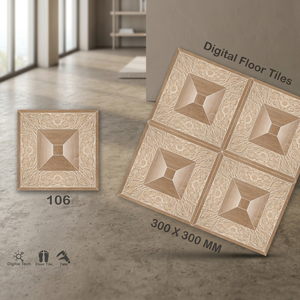 300x300mm Carreaux de céramique de sol numériques 30x30 Fourniture d'usine Qualité d'exportation Prix bon marché Porcelaine émaillée 12x12 - Product Image 3