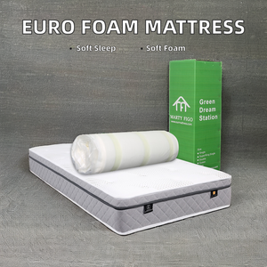 Colchón Híbrido de Látex y Espuma <span class=keywords><strong>Queendom</strong></span> Euro King Size, 10 Pulgadas de Grosor, Garantía de 10 Años, Diseño Moderno para Dormitorio y Sala de Estar - Product Image 3