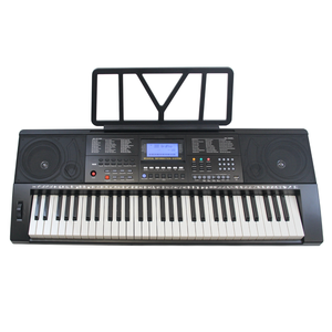 Clavier électronique multifonctionnel de haute qualité à 61 touches, <span class=keywords><strong>piano</strong></span> numérique pour adultes, enfants, enseignants, alimentation USB - Product Image 3