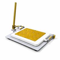 Amsxzo HY-1001 Détecteur portable manuel d'écart de châssis Testeur de détente des silentblocs de suspension Utilisation par une seule personne Sans tension pour voiture
