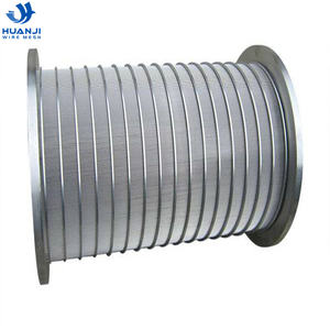 AISI304 316 316L焊接开槽约翰逊筛网不锈钢楔形线过滤器/约翰逊筛管 - Product Image 5