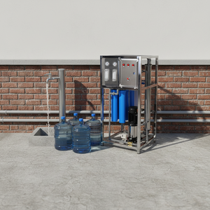 Sistema de Purificación de Agua RO de 250L/H Planta de Filtración de Agua por Ósmosis Inversa Equipo de Tratamiento con 1 Año de Garantía - Product Image 1