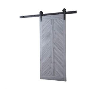 ชุดรางประตูเหล็ก WEKIS ติดตั้งง่าย ทนทาน ระบบฮาร์ดแวร์ประตูบานเลื่อน รับน้ำหนักได้ 120 กก. ดีไซน์ทันสมัย - Product Image 5