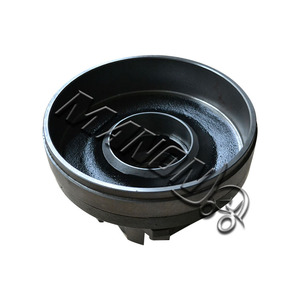 Tambour de frein Hyster 2055046 arrière pour pièces de rechange de chariot élévateur - Product Image 4