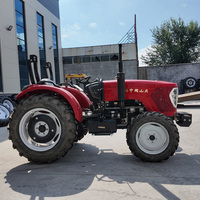 Nouveau design, mini tracteur 90 ch, 100 ch, 4 roues motrices, mini tracteur 4x4, tracteur agricole multifonction à roues