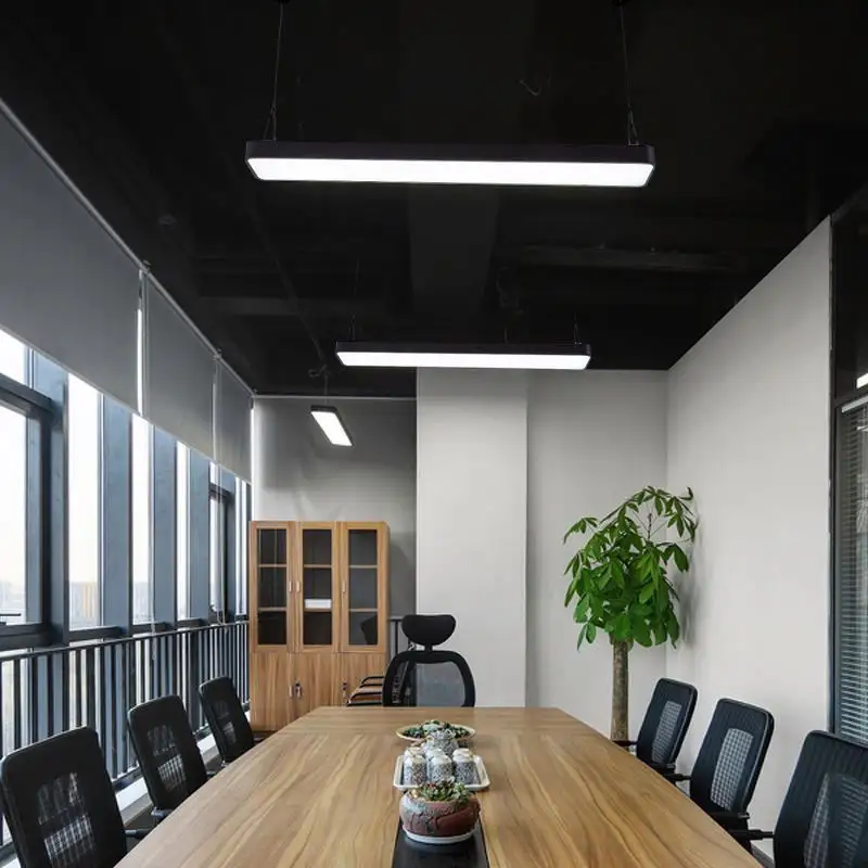 Split joint 36W aluminum office led pendant light led hanging light for office