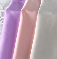 Échantillon gratuit vente en gros Satin brillant liquide doux soyeux polyester Organza tissu pour chemisiers/robe Offre Spéciale produits