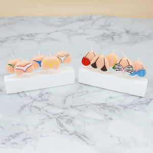 <span class=keywords><strong>บ</strong></span>ิกินี่สไตล์ใหม่แฟนซีเทียนวันเกิดเทียน<span class=keywords><strong>เค้ก</strong></span>วันเกิดผู้ผลิต - Product Image 5