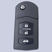 Clés de véhicule intelligentes Maz M6 de remplacement à 2/3/4 boutons, chipset ID46 BGBX1T478SKE125-01, fabricant de clés de voiture