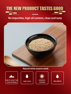 Giá hạt mè trắng rang tự nhiên, ngon miệng, bán buôn, nhập khẩu từ Trung Quốc - Product Image 6