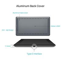 Tablette graphique numérique Huion Kamvas Pro 16 avec écran tactile et stylet professionnel