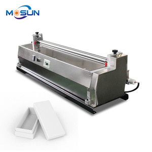 JS-1000E Hot Glue Paper Gluing Machine Manual Box Gluing Machine