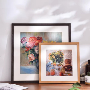 Marcos de <span class=keywords><strong>Fotos</strong></span> de Madera Sólida de Alta Calidad, Hechos a Mano, Ecológicos, Clásicos y Creativos, Venta al Por Mayor de Fábrica, para Mesa/Pared - Product Image 1