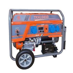 Generador de Gasolina de 7.5KW/8KW, Refrigerado por Aire, Fabricado en China, Manual Opcional - Product Image 6