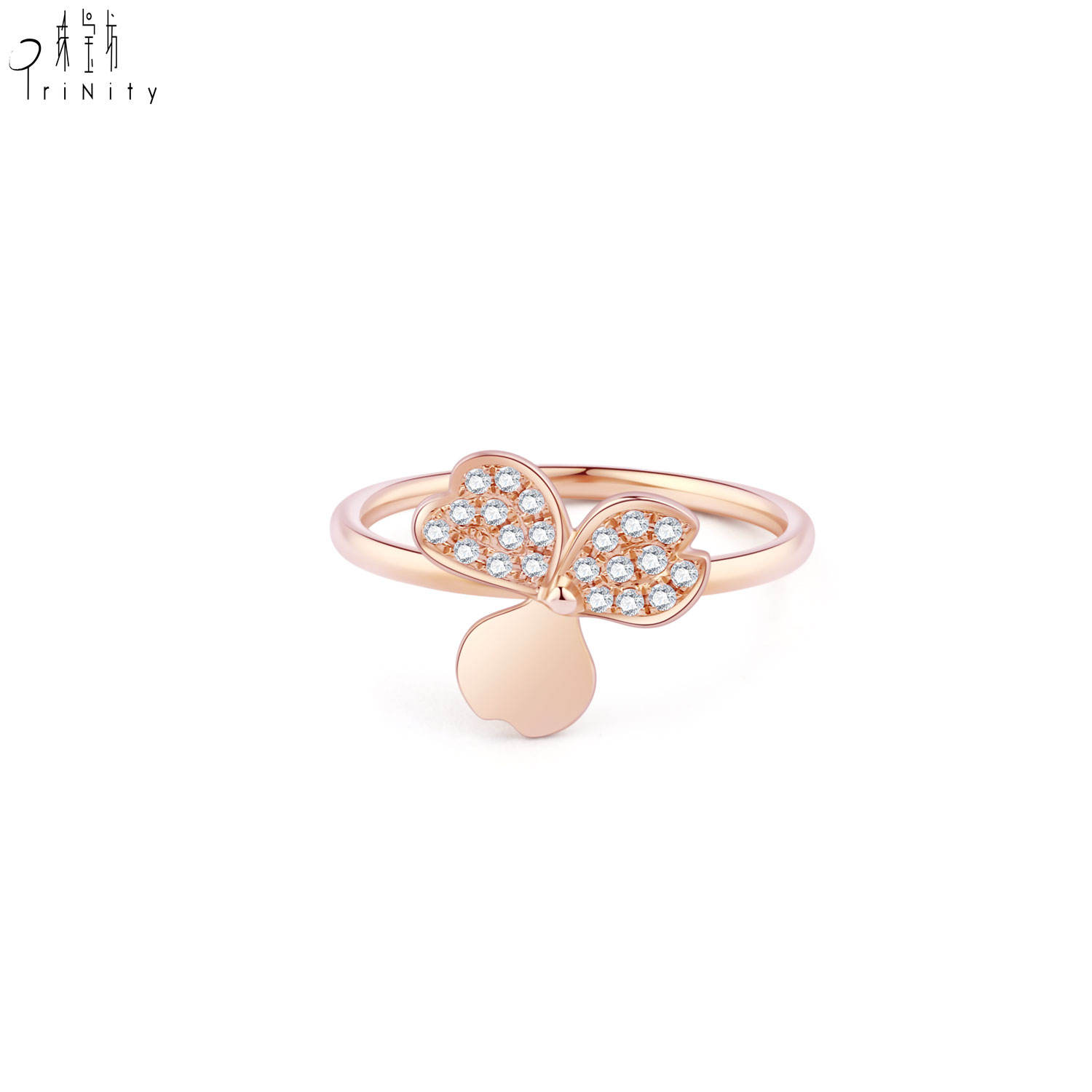 โรสโกลด์ 18K