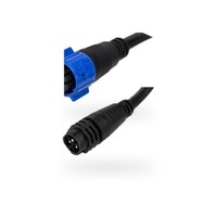 Prise électrique industrielle extérieure M19 résistante à la corrosion et à l'humidité, avec verrouillage par vis, connecteur étanche IP67