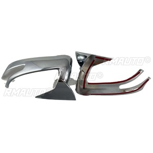 Pegatinas Decorativas para Espejos Retrovisores ABS para Toyota Land Cruiser LC300 2021-2023, Kit de Carrocería, Accesorios para Automóviles - Product Image 3