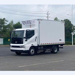 Camión Frigorífico Automático Nuevo BYD T5 Híbrido de 5 Toneladas con Unidad de Refrigeración Thermo King - Product Image 3