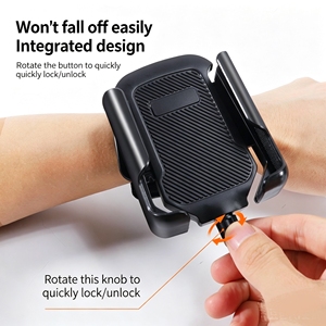 Nouvelle Sacoche de Bras Sportive pour Téléphone, Bracelet en Nylon Rotatif à 360°, Accessoire Sportif pour Course, Randonnée, Jogging, Gym - Product Image 3