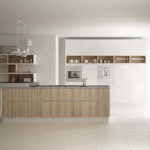 <b>Cupboard</b> Modern Kitchen Furniture High Gloss Kitchen Cabinets Solid Wood Kitchen Cabinet Sets - Product Image 3