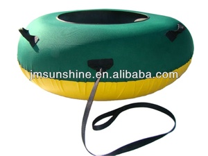 Bouée de neige gonflable en PVC avec housse en nylon-oxford de 120 cm, modèle Thriller, tractable, pour adulte, pour l'extérieur - Product Image 6