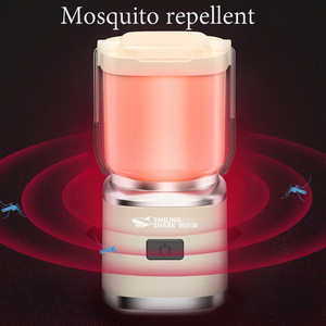 Smiling Shark <b>Camping</b> <b>Lantern</b> Rechargeable <b>LED</b> Waterproof Warm White Outdoor Lighting - Product Image 3