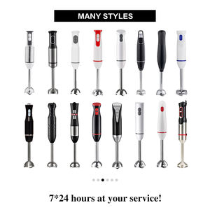 <span class=keywords><strong>Batidora</strong></span> de <span class=keywords><strong>Mano</strong></span> Eléctrica de acero inoxidable de inmersión 1300W 5 + velocidades <span class=keywords><strong>batidora</strong></span> de exprimidor multifuncional de velocidad Variable HG7720 - Product Image 4