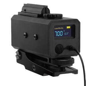 Télémètre laser miniature Sharp Eye LE032 en aluminium haute précision 1200 mètres avec support réglable quatre directions et écran LCD pour le golf - Product Image 6