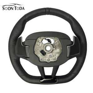 SOON TODA Noir Série En Cuir Modifié Volant pour BMW M8 8 7X7 6 <span class=keywords><strong>GT</strong></span> X6 M5 5 X5 X4 X3 F10 E70 E90 ZC-I7-P101 - Product Image 2