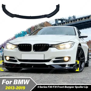 สปอยเลอร์กันชนหน้า StarNav สำหรับรถยนต์ BMW ซีรีส์ 3 รุ่น F30 F31 335i 330d ปี 2013 2014 2015 2016 2017 2018 2019 อะไหล่รถยนต์ - Product Image 1