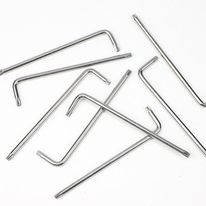 Clé Allen Torx en acier au carbone antivol, système métrique, pour T6 T7 T8 T15 T20 T25 T30, prix usine, vente chaude - Product Image 4