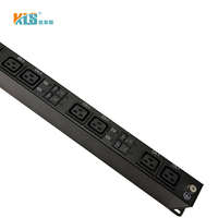 Disjoncteur triphasé KLS-G12E1-63B13-L3 415V 63A avec prise C19, boîtier en tôle de haute qualité pour usage industriel