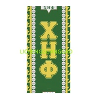 Cache-cou sans couture personnalisable avec logo Sorority Chi Eta Phi, en tissu extensible imprimé, masque facial de sport, bandana d'extérieur