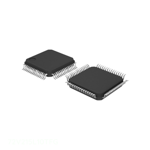 ลอจิก64 LQFP ชิ้นส่วนอิเล็กทรอนิกส์72V215L10TFG ของแท้ - Product Image 1