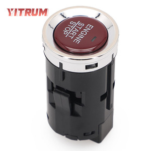 YITRUM สวิตช์สตาร์ทเครื่องยนต์สำหรับรถยนต์ฮอนด้าวัสดุ ABS 35881-T4N-702 - Product Image 3