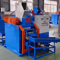 Machine de granulation de fil de cuivre pour le recyclage des câbles en cuivre, la granulation des fils et la séparation du cuivre du plastique