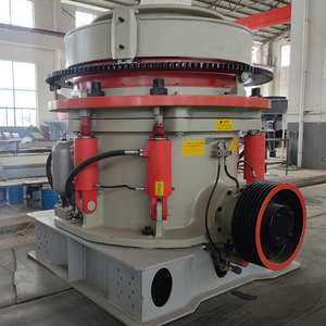 Concasseur à Cône Hydraulique HP100 Haute Efficacité pour l'Exploitation Minière, Composants Clés Incluant Moteur, Roulement, PLC – Origine Henan Zhengzhou - Product Image 3