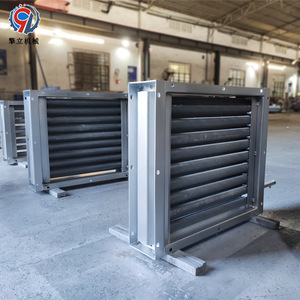 Intercambiador de calor de tubos de aluminio para enfriamiento de aceite, uso industrial personalizado - Product Image 2