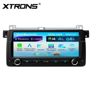 XTRONS เครื่องเล่นติดรถยนต์ระบบ Android หน้าจอ QLED IPS ขนาด 8.8 นิ้ว Octa Core Unisoc 7865 รองรับ 4G ทั่วโลก หน่วยความจำ 4+64GB พร้อมระบบ Dual BT Gyro พัดลมในตัว เหมาะสำหรับรถยนต์ BMW/Rover/MG - Product Image 3