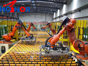 Robot changeur rapide multifonction <span class=keywords><strong>Kuka</strong></span>/<span class=keywords><strong>ABB</strong></span> 4-6 axes Robot de palettisation pour la manutention industrielle de matériaux - Product Image 2