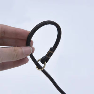 SinSky-Collares de diseño personalizado para mascotas, correas ligeras, finas pero resistentes de cuero, cuerda de plomo, correas suaves y delgadas para perros - Product Image 4