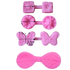 SILIKOLOVE Molde de Silicona Ecológico de Grado Alimenticio, Multi-Forma, con Dibujos Animados de Animales Marinos, Herramientas para Hornear y Decorar, Apto para Horno - Product Image 1