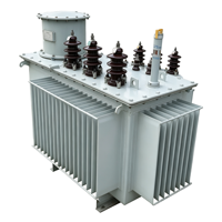Transformateur de distribution triphasé immergé dans l'huile S11-M 100 kVA 400 kVA 1000 kVA 10 kV 11 kV 33 kV vers 0,4 kV 50/60 Hz IEC 60076