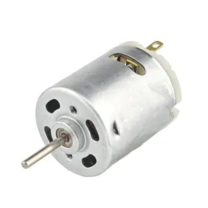 3V 6V 12V DC 365 Motor for Electric Drill Electric Hair Dryer and Hot Air Gun Micro DC Motor