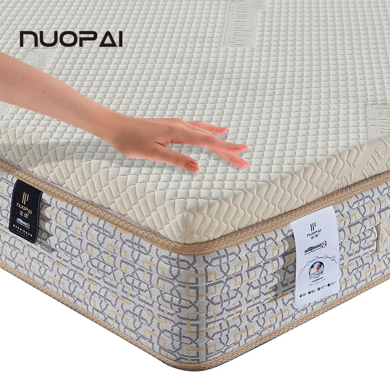Memory Foam Pocket Spring Double Bed Mattress Price Price Best Matelas Latex mattress Natural Home Furniture