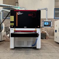 Máquina Desbarbadora Motorizada de 1600 con Succión para Pulido y Acabado de Superficies de Acero Inoxidable y Aluminio de Alta Precisión