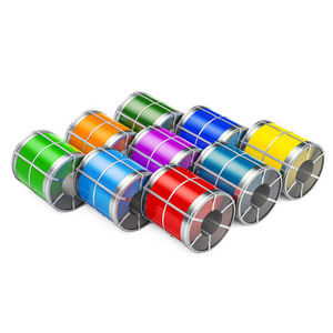 Pintura pintada cor revestida do rolo do metal Galvanizado Zincalum Coils Bobina de aço PPGI PPGL/folhas em bobinas - Product Image 3