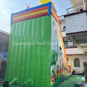 Kommerzielles Thema aufblasbares Sprungbrett mit Rutsche Kinder aufblasbare Wasser rutschen Kanada - Product Image 5