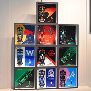 Marco de Fotos de Estilo Moderno, Pintura Decorativa Compatible con la Serie Speed 77242-Ferrari SF24, Coche de Carreras - Product Image 4