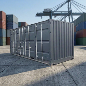 Conteneur maritime sec Vita 20GP avec accès par porte latérale complète, couleur RAL 7016, certifié ISO9001, fabriqué en acier Corten - Product Image 6